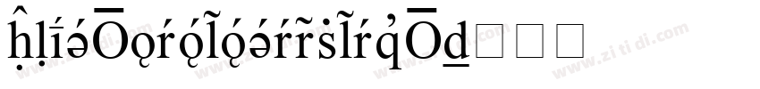 WP ArabicScript Siha字体转换